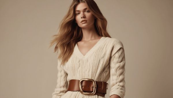 Ceinture robe pull : comment sublimer votre silhouette avec style