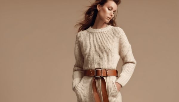 Ceinturer une robe pull : astuces pour un look stylé