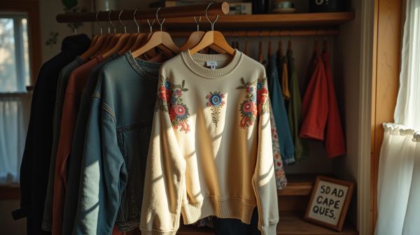 Comment choisir des sweatshirts vintage pour un style unique ?