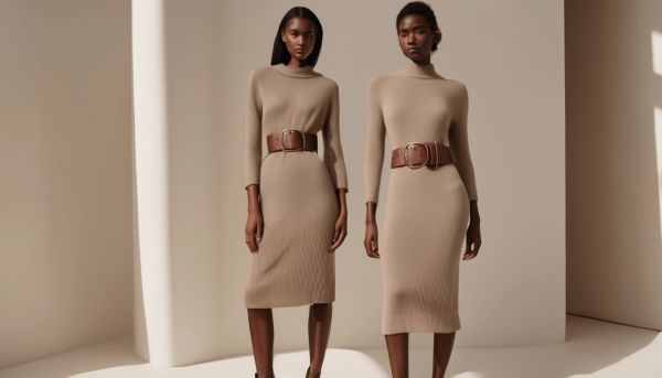 Comment mettre une ceinture avec une robe pull : astuces pour styliser votre look