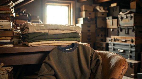 Les meilleures astuces pour trouver des sweatshirts vintage uniques