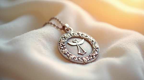 Une médaille de baptême unique pour célébrer l'événement