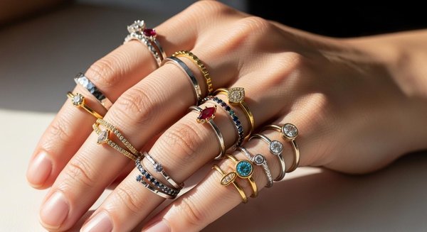 Tout savoir sur la bague : les tendances et styles à adopter